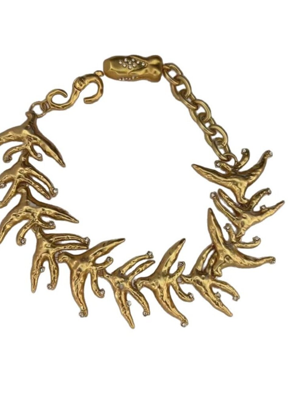 Schiaparelli Dove Bracelet